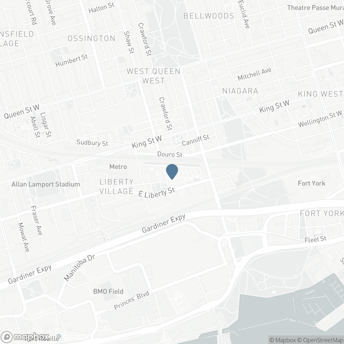 809 - 46 WESTERN BATTERY ROAD, Toronto, Ontario M6K 3P1